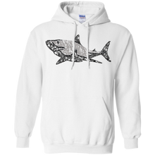 Great-White-Shark-Vintage-Look-T-Shirt