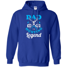 DAD-The-Man-The-Myth-The-Hunting-Legend-T-shirt