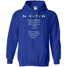 Dear-Algebra-Please-Stop-Asking-Me-To-Find-X-Math-Shirt
