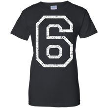 Huge-Number-6---Big-University-Varsity-College---T-Shirt