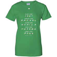 Friends-shirt-flirt-like-Joey-dress-like-Rachel-Joke-like