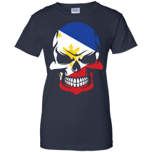 Filipino-Flag-Skull-Cool-Philippines-Skull-T-Shirt