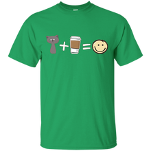 Coffee-Caffeine-Cats-Kittens-Kitties-Make-Me-Happy-T-Shirt