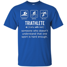 Funny-Triathlon-Shirt--Triathlete-Definition-Swim-Bike-RunBuy-Funny-Triathlon-Shirt--Triathlete-Definition-Swim