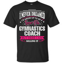 Gymnastics-Coach-Shirt-Premium