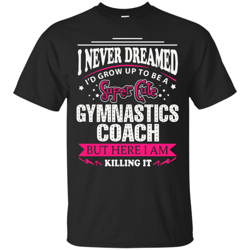 Gymnastics-Coach-Shirt-Premium