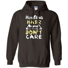 Hunting-Hair-T-shirt---Dont-Care-for-Woman-Bow