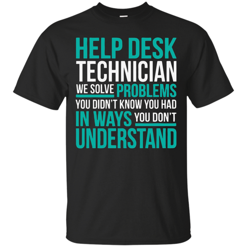 Help-Desk-Technician-T-Shirt
