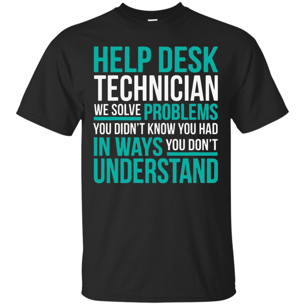 Help-Desk-Technician-T-Shirt