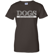 Dogs-because-people-sucks-T-shirt