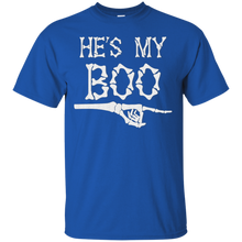 Halloween-T-Shirt-He's-My-BOO-Boyfriend-Couple-Dating-tee