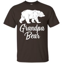 Grandfather-_quot_Grandpa-Bear_quot_-T-Shirt