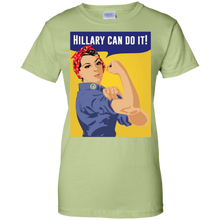 Hillary-Can-Do-It!-T-Shirt-(Rosie-the-Riveter-We-Can-Do-It)