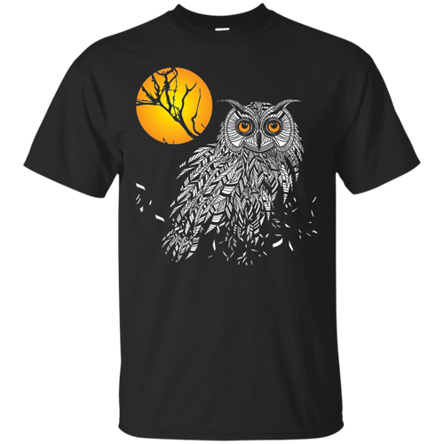 Halloween-Emojis-t-shirt-owl-night