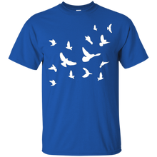 Flying-birds-T-Shirt