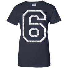 Huge-Number-6---Big-University-Varsity-College---T-Shirt