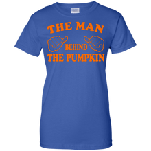 Halloween-Custom---The-Man-Behind-The-Pumpkin-shirt