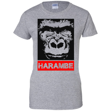 HARAM-BE-Gorilla-2016-Men-T-shirt