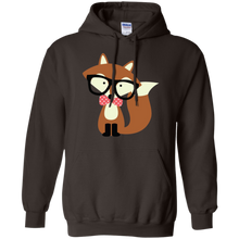 Hipster-Brown-Fox