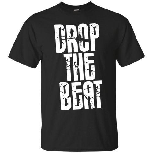 Drop-the-beat-Love-Dance-Music-T-shirt