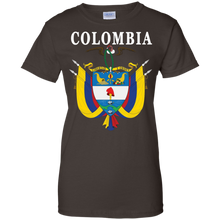 Colombia-National-Coat-of-Arms-Jersey-T-shirt