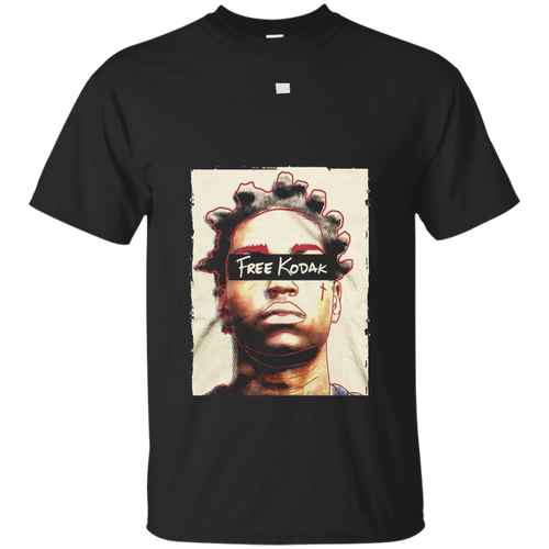 Free-Black-Ko-dak-T-shirt