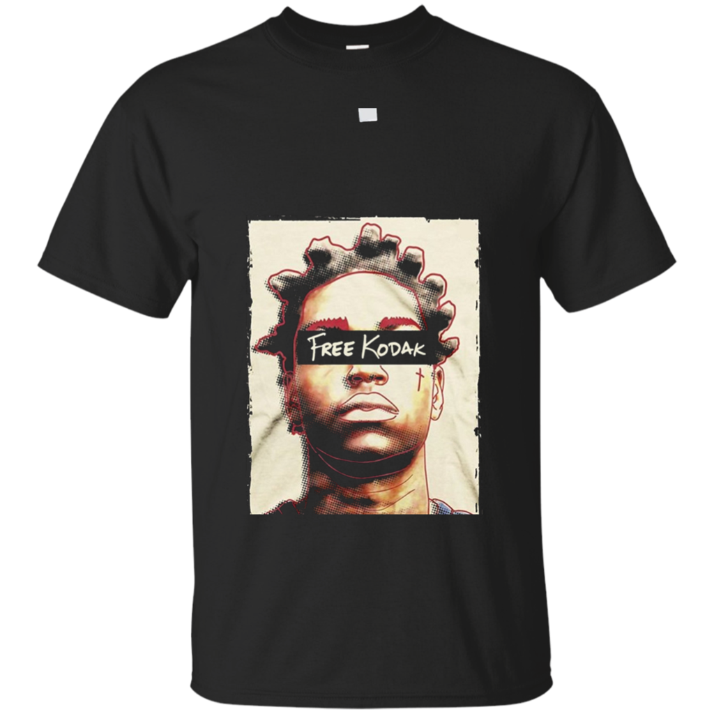 Free-Black-Ko-dak-T-shirt