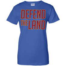 Defend-The-Land-Cleveland-Basketball-2016-Finals-Shirt