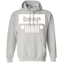 Funny-T-Shirt---Beer-Alcohol-Jeep-4x4-Drinking-Tee