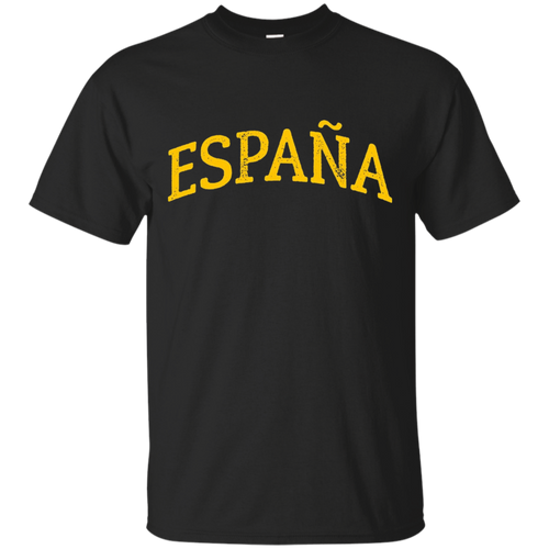 Espana-Spain-Vintage-T-Shirt