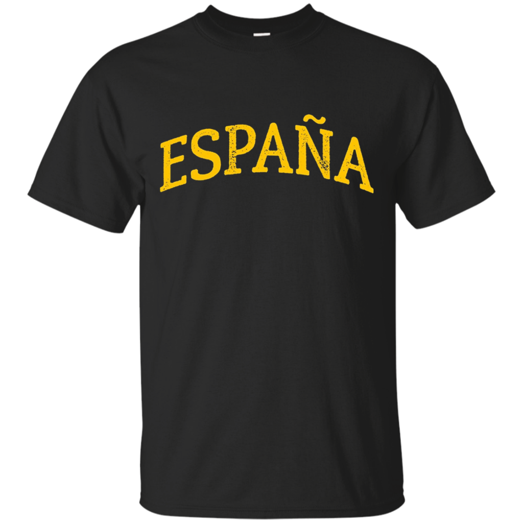 Espana-Spain-Vintage-T-Shirt
