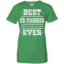 HR-Manager-T-shirt-(Best-Ever)-Occupation-Job-Gift-Tee