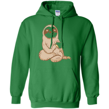 Funny-Sloth-And-Coffee-Tee-Shirt