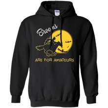Horse-lovers-Halloween-Shirt-2016---Brooms-are-for-amateurs
