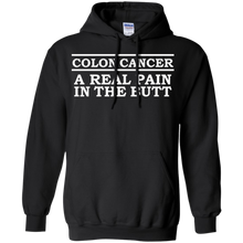 Colon-Cancer-A-Real-Pain-In-The-Butt-Funny-T-shirt-Survivor