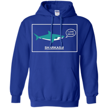 Funny-Sarcasm-_quot_Sharkasm_quot_-Shark-T-shirt---I-Love-Salad