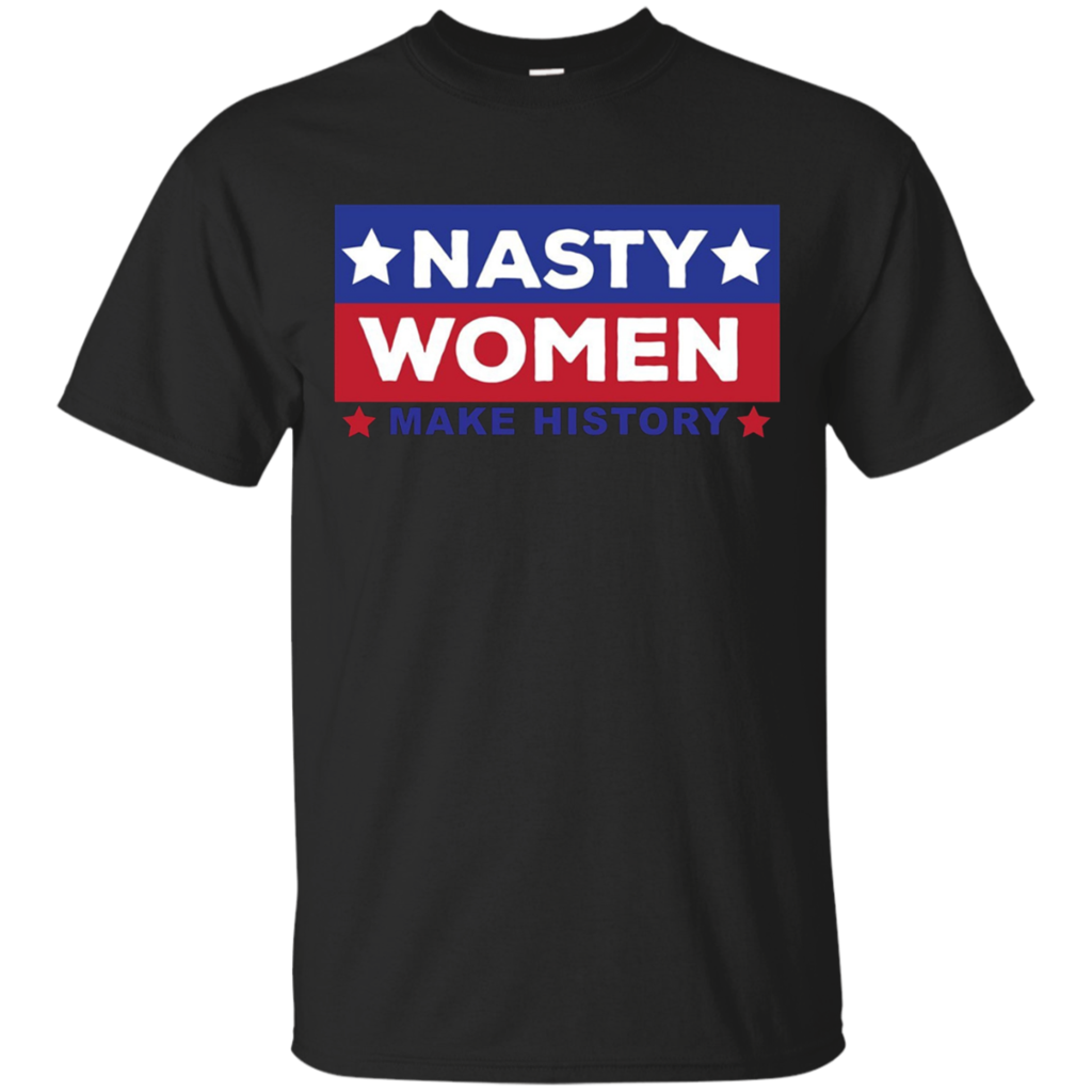 Hillary-Clinton-Nasty-Women-Make-History-T-shirt