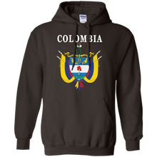 Colombia-National-Coat-of-Arms-Jersey-T-shirt