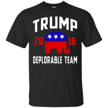 Deplorable-team-for-Trump-t-shirt
