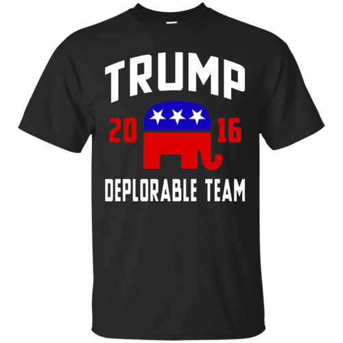 Deplorable-team-for-Trump-t-shirt