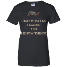 Funny-Gardening--I-Garden-and-I-Know-Things-T-Shirt