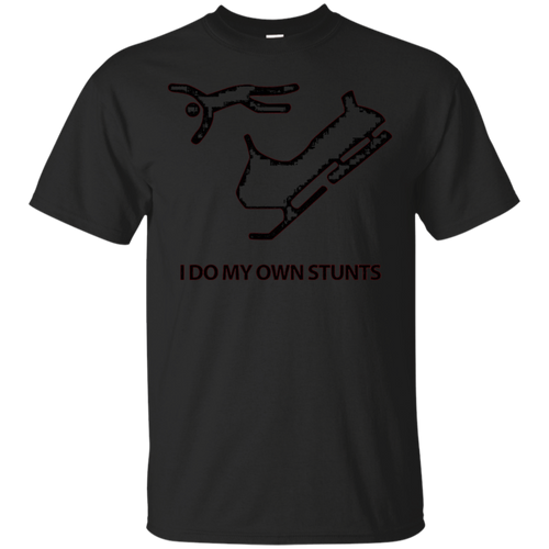 Funny-I-Do-All-My-Own-Stunts--Funny-Snowmobile-T-Shirt