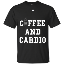 Coffee-_amp_-Cardio-T-Shirt-Coffee-Lover-Fitness