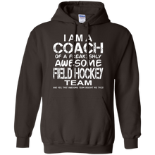 I-Am-a-Coach-of-an-Awesome-Field-Hockey-Team-T-Shirt-Top-Tee