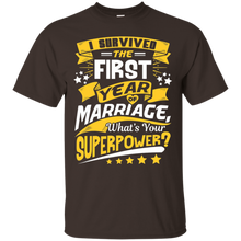 First-Anniversary-Gift-1st-One-Year-Wedding-Marriage-T-Shirt
