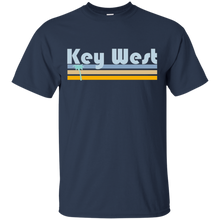 Florida-Beachgoer-Retro---Palm-Tree-Key-West-T-Shirt