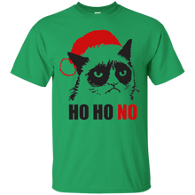 Grumpy-Christmas-Cat-T-Shirt