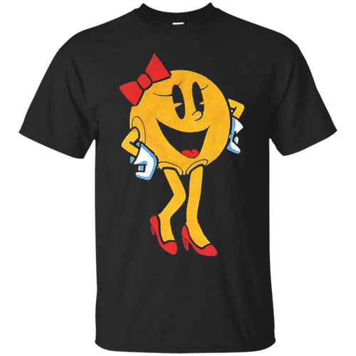 Glitch-Level---Pinky-Ghost-Face-Shirt---Funniest-T-Shirts