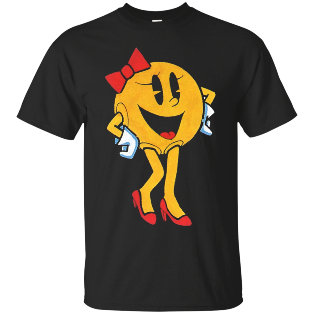 Glitch-Level---Pinky-Ghost-Face-Shirt---Funniest-T-Shirts