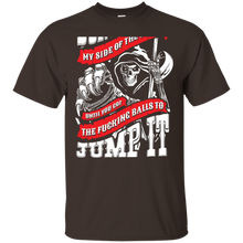 DON'T-JUDGE-MY-SIDE-OF-THE-FENCE-T-SHIRT